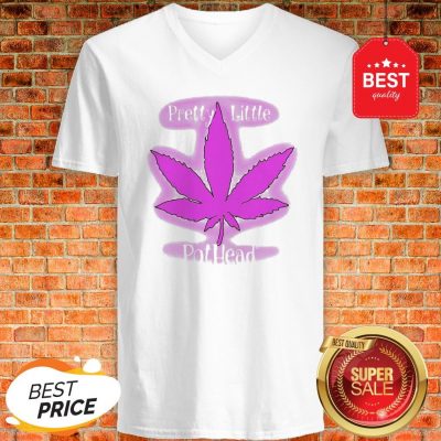 Official Cannabis Pretty Little Pothead V-Neck