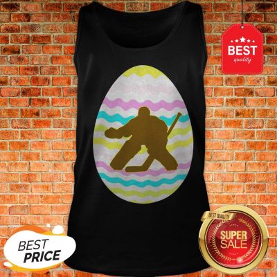 Official Hockey Goalie Easter Eggs Tank Top