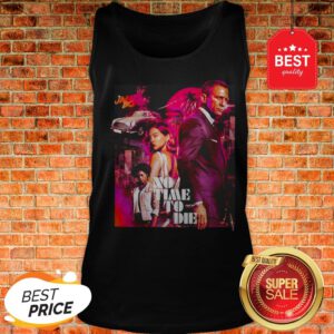 Official James Bond No Time To Die Tank Top