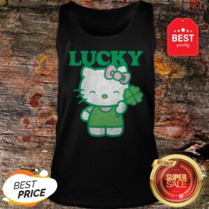 Official Hello Kitty Lucky Clover Tee Tank Top