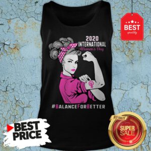 2020 International Women’s Day #Balance For Better Tank Top