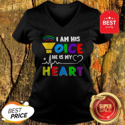 Brother Son Autism Awareness Day Gift Costume Autism Mom V-Neck