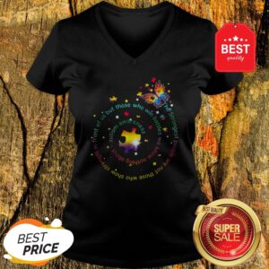Butterfly Autism Awareness The Strongest People Cute V-Neck