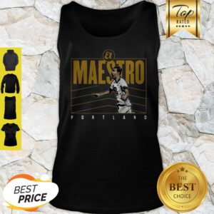 Official Diego Valeri El Maestro Portland Timbers Tank Top