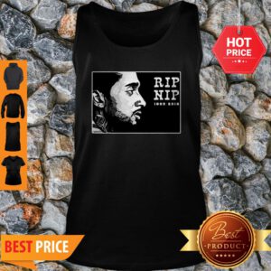 Official Pray Legend Rip Nipsey Hussle 1985-2019 Tank Top