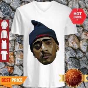 Official Rapper RIP King Nipsey Hussle Rest In Peace V-Neck