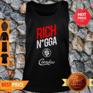 Official Rich N GGA Rip Nipsey Hussle Crenshaw Tank Top