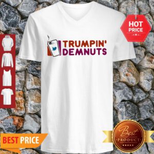 Official Trumpin’ Demnuts V-Neck