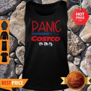 Official Panic At The Costco Toilet Paper Tank Top