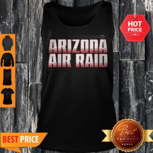 Official Arizona Air Raid Tank Top