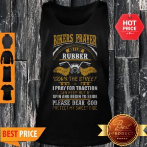Official Biker’s Prayer Dear God Protect My Ride Tank Top
