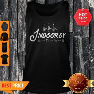 Official Indoorsy Tank Top