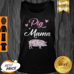 Awesome Pig Mama – Cute Pig Mom – Proud Pig Mama Tank Top