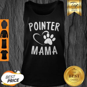 Nice Pointer Mama Gift Pet Lover Apparel German Shorthair Dog Mom Tank Top