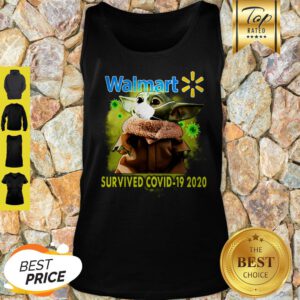 Baby Yoda Walmart Survived Covid-19 2020 Star Wars Tank Top