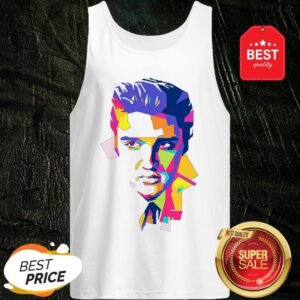 Official Elvis Presley 1935 – 1977 ART Tank Top