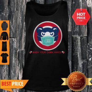 Chicago Cubs Wash Your Damn Hands Covid-19 Tank Top