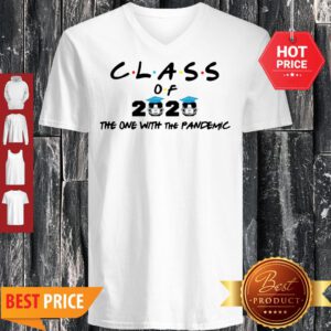 Coronavirus Class Of 2020 The One With The Pandemic V-Neck