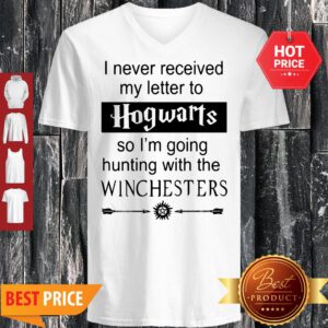 I Never Received My Letter To Hogwarts Supernatural V-Neck