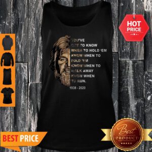 Kenny Rogers You’ve Got To Know When To Hold ’Em Know When To Fold ’Em Tank Top