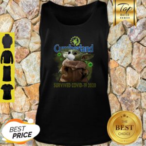 Baby Yoda Cumberland Survived Covid-19 2020 Tank Top