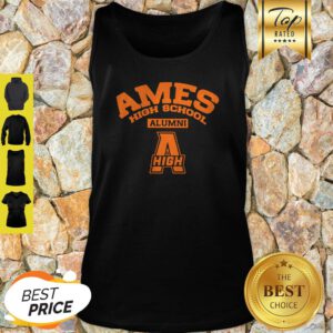 Official Ames High School Alumni High V-Neck