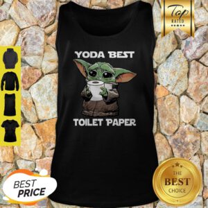 Official Baby Yoda Best Toilet Paper Tank Top