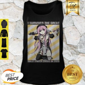 Lucille I Survived The Great Toilet Paper Crisis In 2020 Tank Top