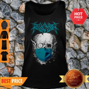 Official Revocation Stay Home Skull Tank Top