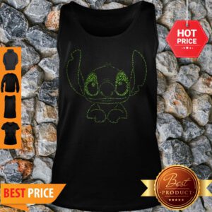Green Stitch Irish Saint Patrick’s Day Disney Tank Top