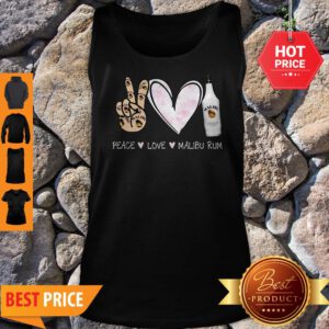 Official Peace Love Malibu Rum Tank Top