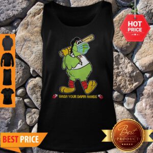 Official Pittsburgh Pirates Wash Your Damn Hands Tank Top