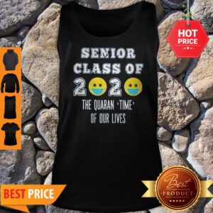 Official Quarantine Senior Class 2020 Graduation Tank Top