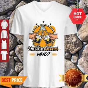 Official Corona Extra Corobiruz Who V-Neck