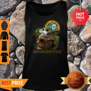 Xavier University Baby Yoda Survived Covid-19 2020 Tank Top