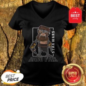 Official Star Wars Babu Frik V-Neck