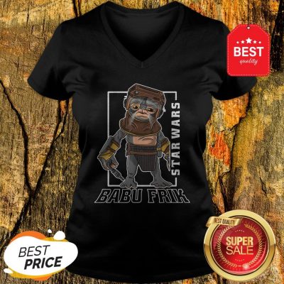 Official Star Wars Babu Frik V-Neck