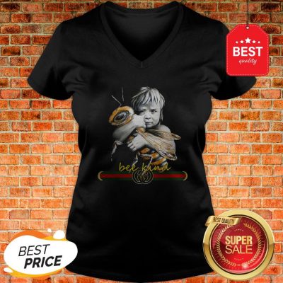 Official Baby Hug Bee Gucci Bee Kind V-Neck
