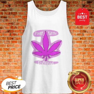 Official Cannabis Pretty Little Pothead Tank Top