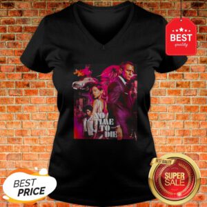 Official James Bond No Time To Die V-Neck