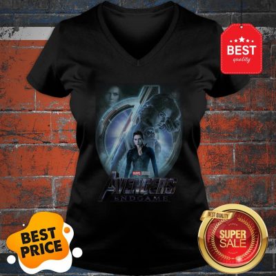 Black Widow Marvel Studios Avengers Endgame V-Neck