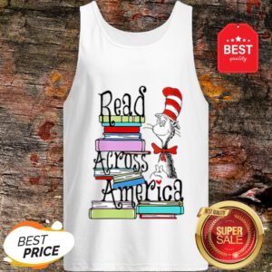 Official Dr.Seuss Read Across America Tank Top