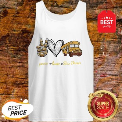 Official Diamond Peace Love Bus Driver Tank Top