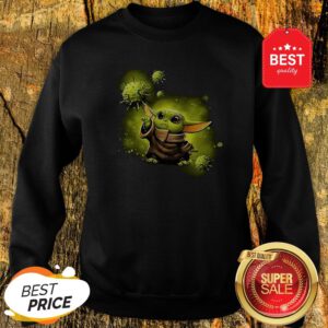 Baby Yoda Against Coronavirus Covid 19 Star Wars Sweatshirt