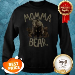 Beautiful Momma Bear – Mama Bear Mother’s Day For Mom Sweatshirt