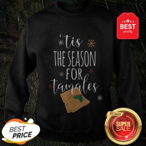 Awesome Chicana Latinx Latina Funny Tamales Mexican Christmas Sweatshirt