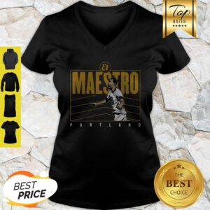 Official Diego Valeri El Maestro Portland Timbers V-Neck
