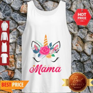Nice Unicorn Mama Family Matching Costume Mother Gifts Tank Top
