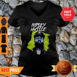 Official Rest In Power Rip Nipsey Hussle Crenshaw V-Neck