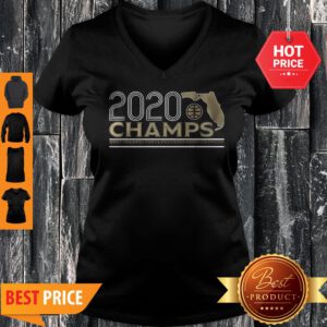 Official 2020 National Champs V-Neck